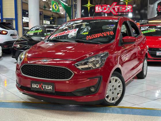 FORD KA 1.5 TI-VCT FLEX SE PLUS AUTOMÁTICO FORD KA 1.5 TI-VCT FLEX SE PLUS AUTOMÁTICO
